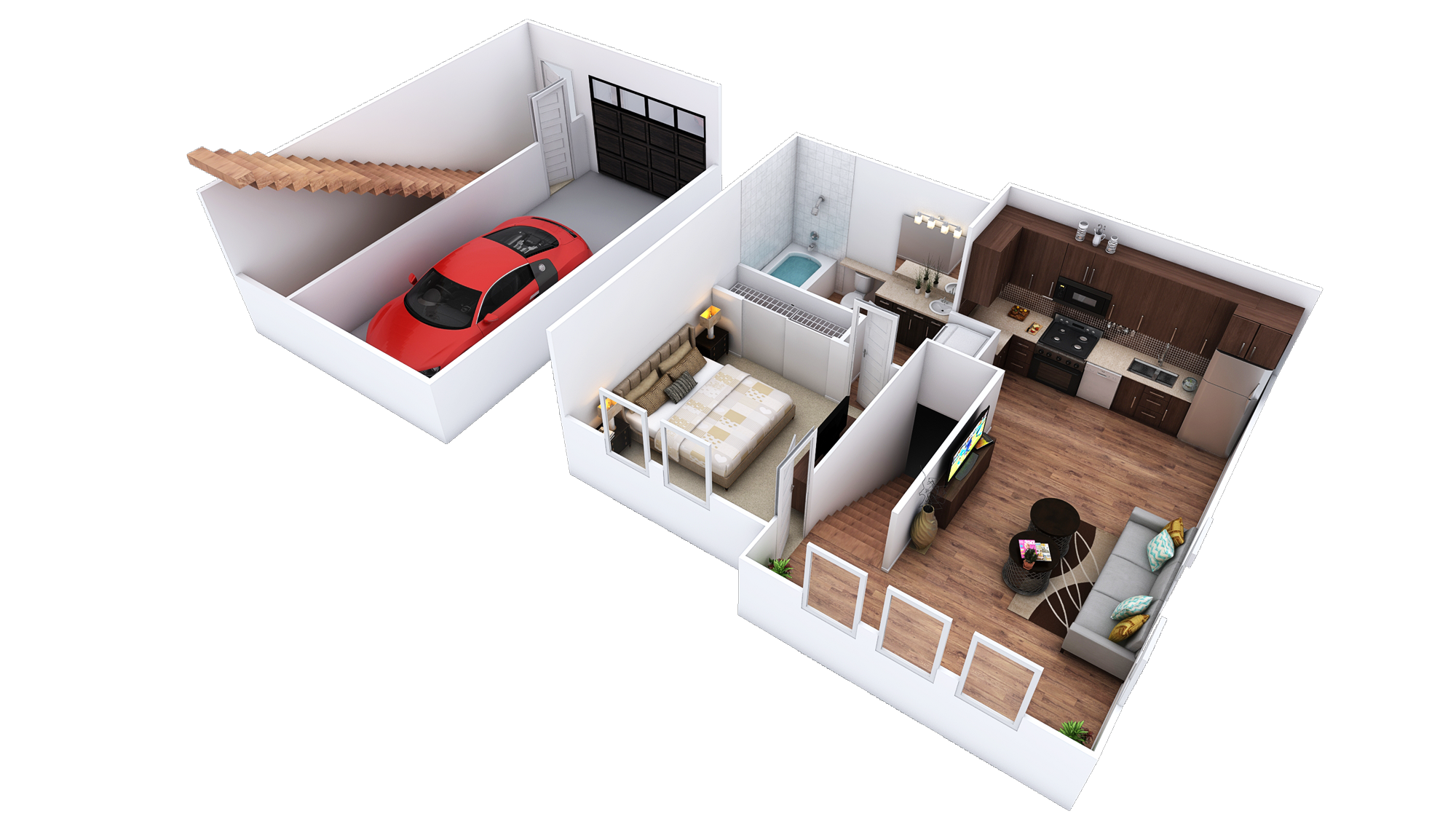 Wheat Ridge, CO Arvada Station 1 bedroom 1 bath